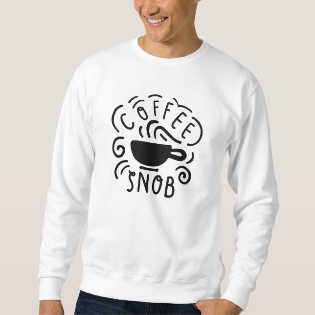 Moletom Café Snob (Frente)