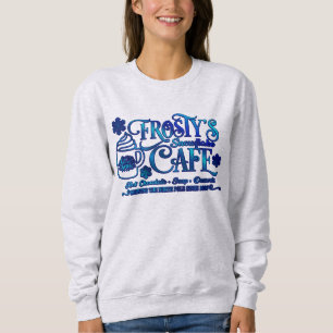 Moletom Café Snowflake de Christmas Frosty