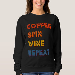 Moletom Café Spin Wine Repetir Malhação Ciclista Vintage G