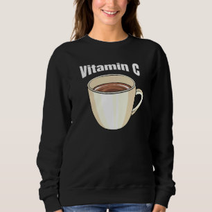 Moletom Café Vitamina C Café Bebida Cafeína Cafeína Café D