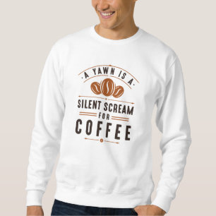 Moletom Café Yawn