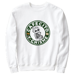 Moletom Cafecito e Fofoca Pão doce Mexicano