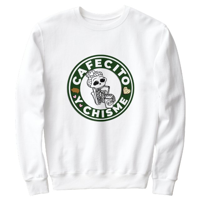 Moletom Cafecito e Fofoca Pão doce Mexicano (Cafecito y Chisme Pan dulce Mexican Sweatshirt)
