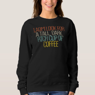 Moletom Cafeine Love Humor Piada Dizendo Café