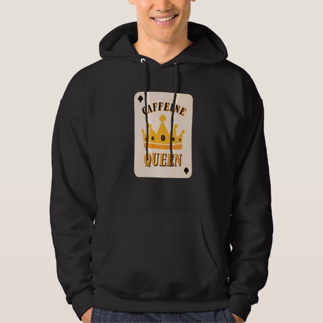 Moletom Cafeine Queen Coffee (Frente)