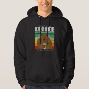 Moletom Cafeine, sou Bebendo Café Urso