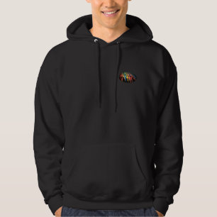 Moletom Caiaque, Hoodie preto