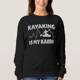 Moletom Caiaque Kardio Cardio Canoagem Remo - Engraçado