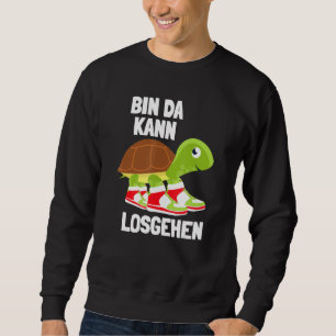 Moletom Caixa Ich Da Kann Losgehen Turtle Sneakers Zu Lät