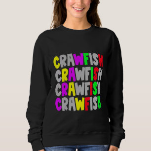 Moletom Cajun Crawfish Comida Crawfish Lagosta Lagoa