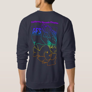 Moletom Cal Neva American Fisheries Society Sweet