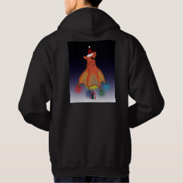 Moletom Calamar do vampiro do Natal do Hoodie do inferno