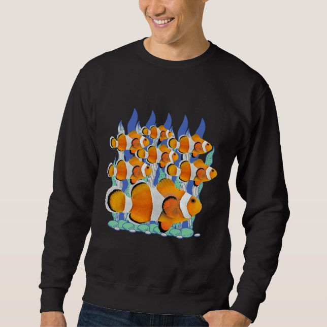 Moletom Calçado De Peixe De Palha De Vida (Frente)