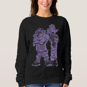 Moletom Calçados de Tee Violet 11s Puros Drip Bad Boy 11 L