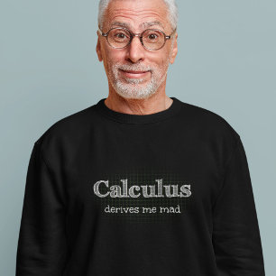 Moletom Calcula Derme Mad Math Humor
