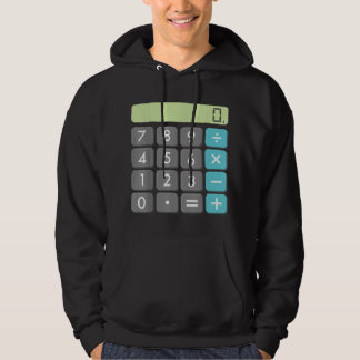 Moletom Calculadora Halloween Costume Shirt Matirt Geek Le