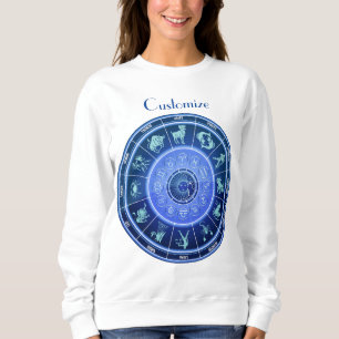 Moletom Calendário de Astrologia de Sinal Sun Zodiac Thun