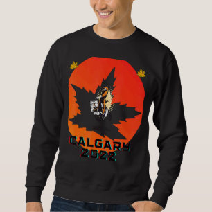 Moletom Calgary Alberta Canadian Western Tradition & Histo
