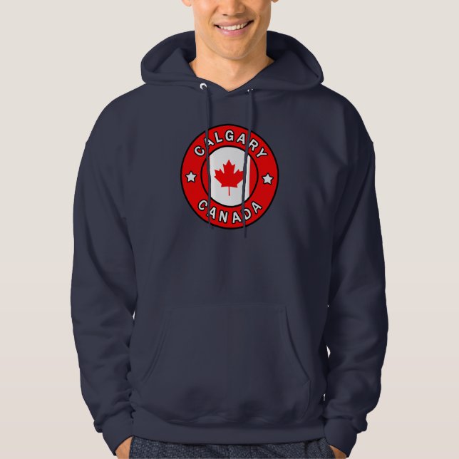 Moletom Calgary Canada (Frente)