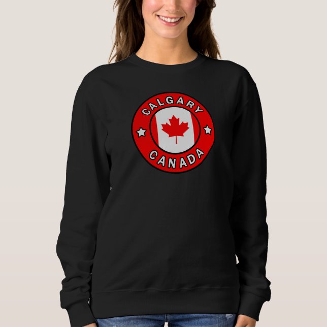 Moletom Calgary Canada (Frente)