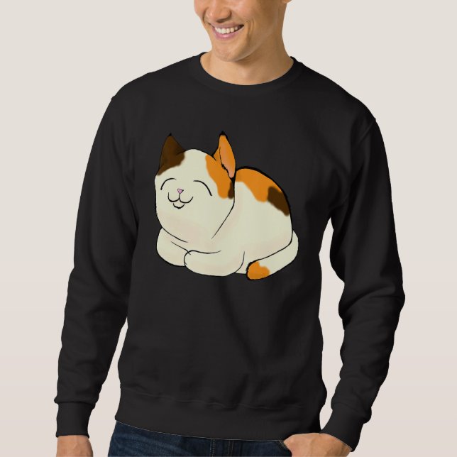 Moletom Calico Cat (Frente)