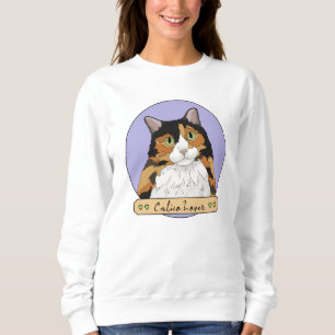 Moletom Calico Cat Lover