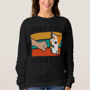 Moletom Calico Cat Owner Best Cat Mãe Ever Cat