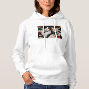 Moletom Calico E Snowmen Hoodie