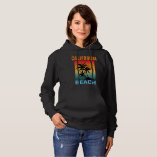 MOLETOM CALIFÓRNIA BEACH VINTAGE RETRO SUNSET PERSONALIZAD
