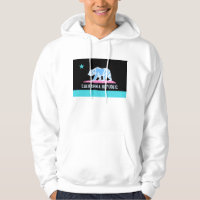 California Bear Flag Republic - Hoodie Sweatshirt