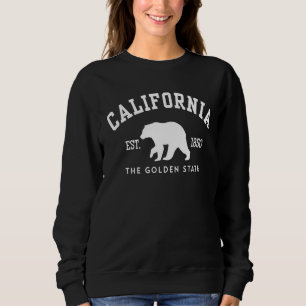 Moletom Califórnia CA Urso
