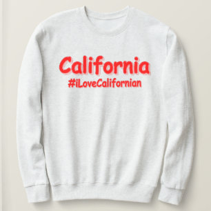 Moletom "Califórnia" Design. Comprar Agora