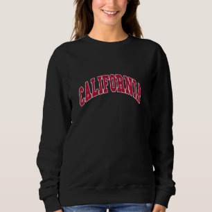 Moletom Califórnia - Design de retorno - Clássico
