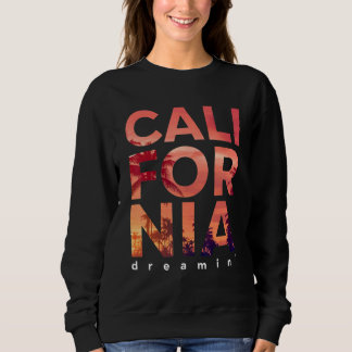 Moletom California Dreaming Summer Los Angeles Para Homens