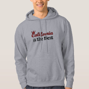 Moletom Califórnia é a melhor camisola encapuçado