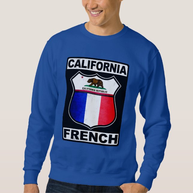 Moletom California French American (Frente)