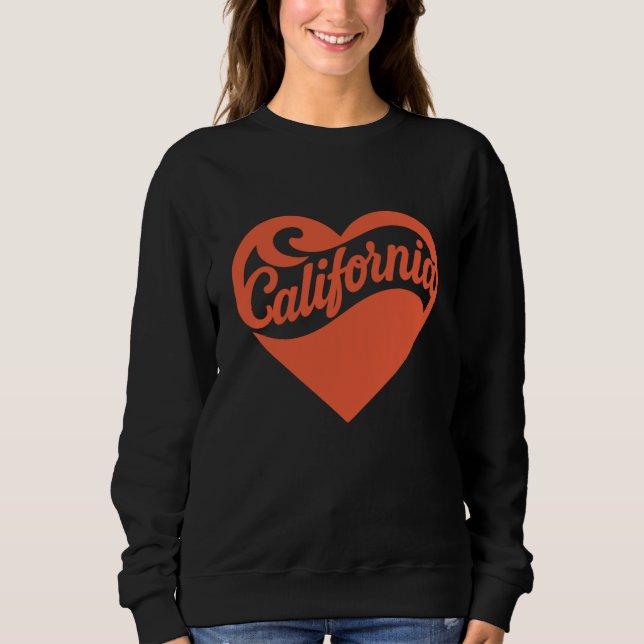 Moletom California Love (Frente)