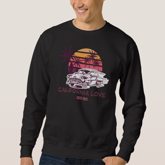 Moletom California Love Beach (Frente)