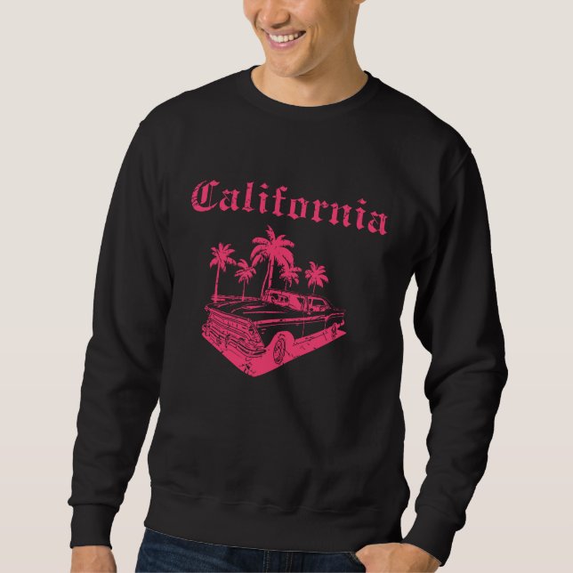 Moletom Califórnia Lowrider (Frente)