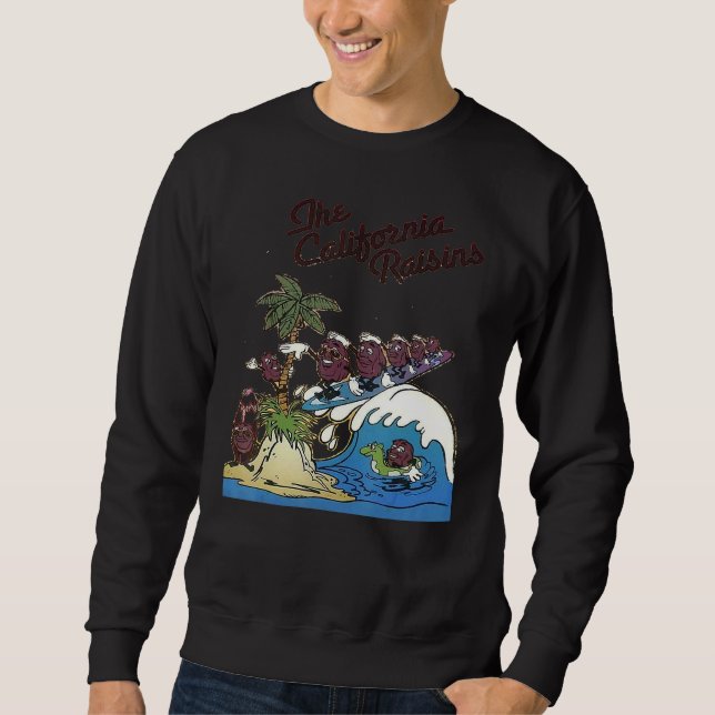 Moletom California Raisin (Frente)