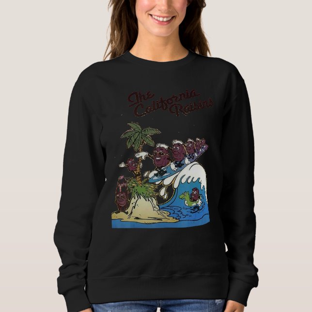 Moletom California Raisin (Frente)