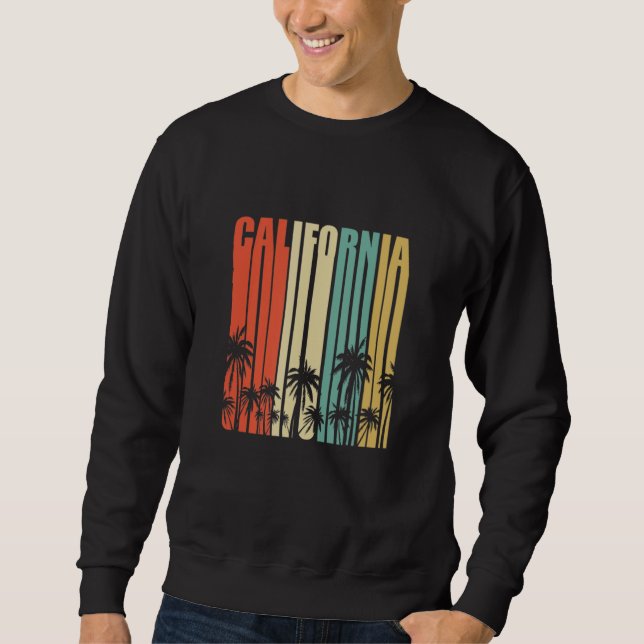 Moletom California Retro  Surfer Beach Cali Venice Summer (Frente)