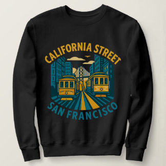Moletom California Street São Francisco