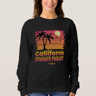 Moletom California Summer Paradise kids