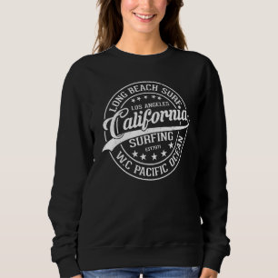 Moletom California Surfing Long Beach Surf 1