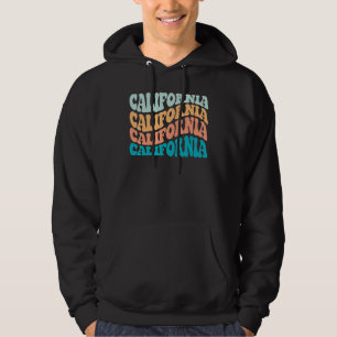 Moletom California Vintage Retro Wavy Groovy, Califórnia