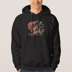 Moletom California Vintage Sunset Beach Surf Summer Vacati