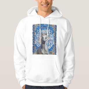 Moletom Caligrafia árabe cavalo