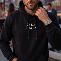 Calm Chaos - Camisola Paradox Preto