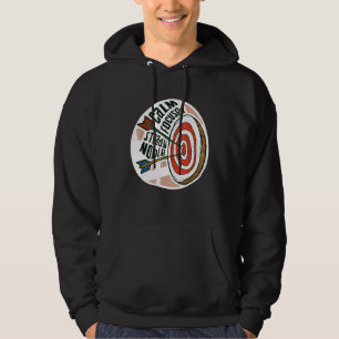 Moletom CALM FOCUSADO STEADY NOBLE Archery Archer Ar